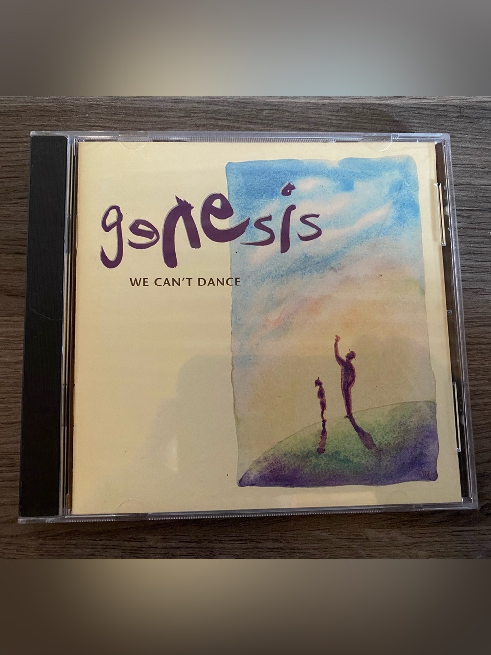 - We Can't Dance (Purple/Beige) CD